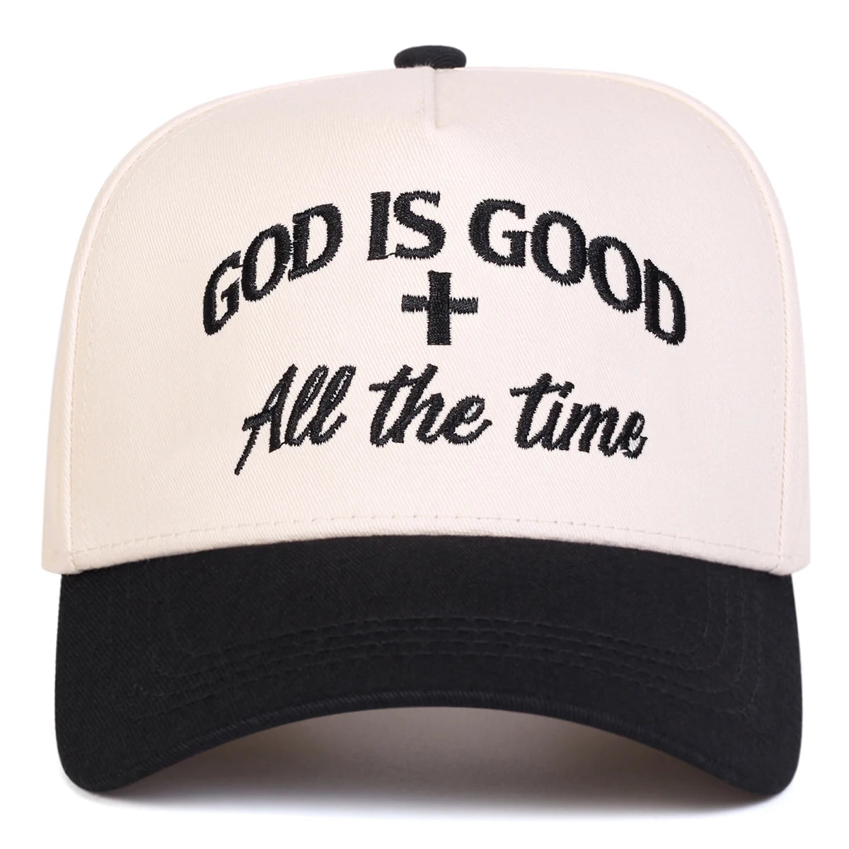 God is Good All the Time Baseball Cap