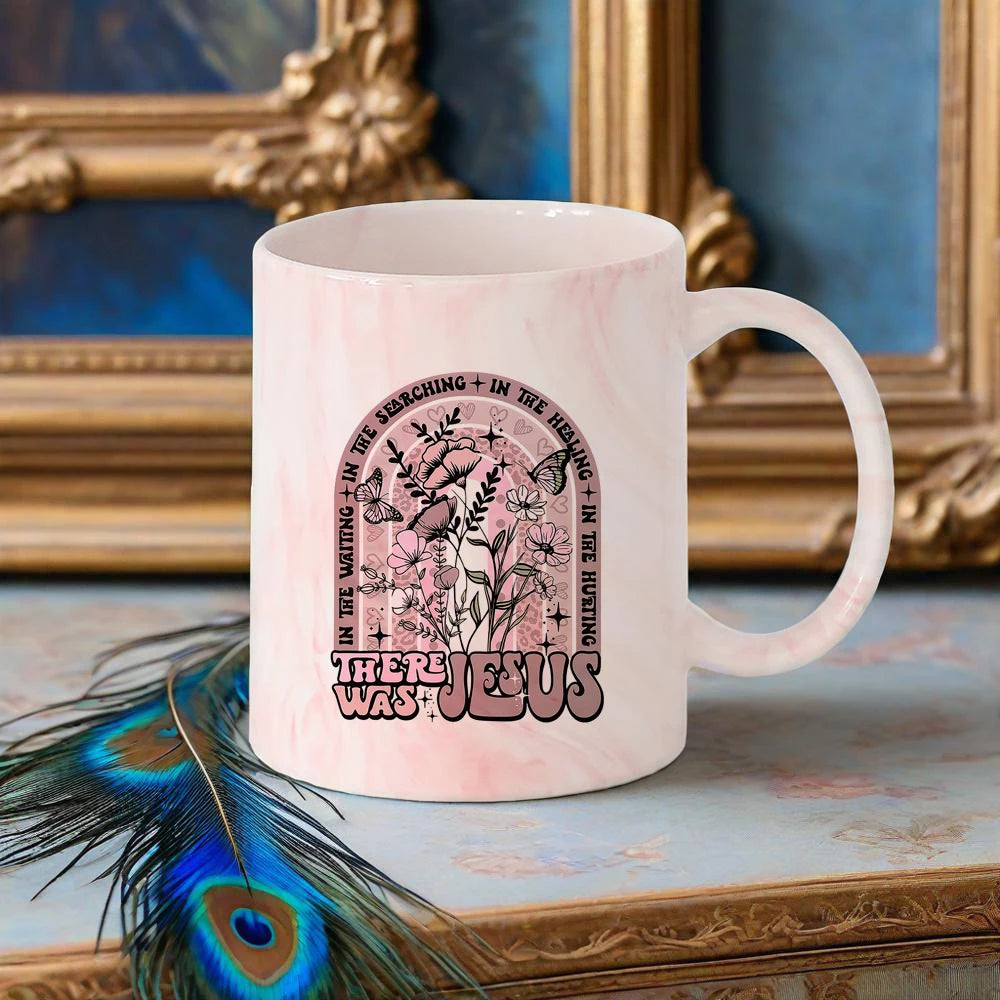 Colorful Ceramic Christian Mug Collection
