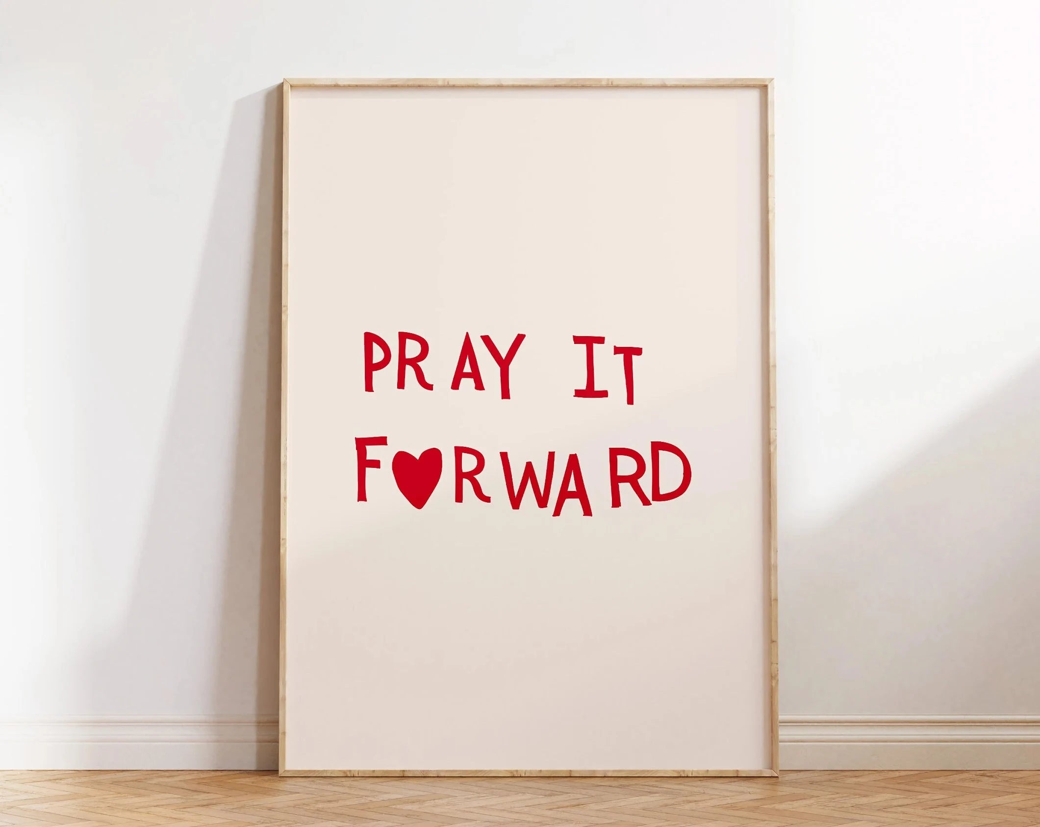 Inspiring Christian Canvas Poster Collection