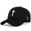 Cross Embroidery Baseball Cap