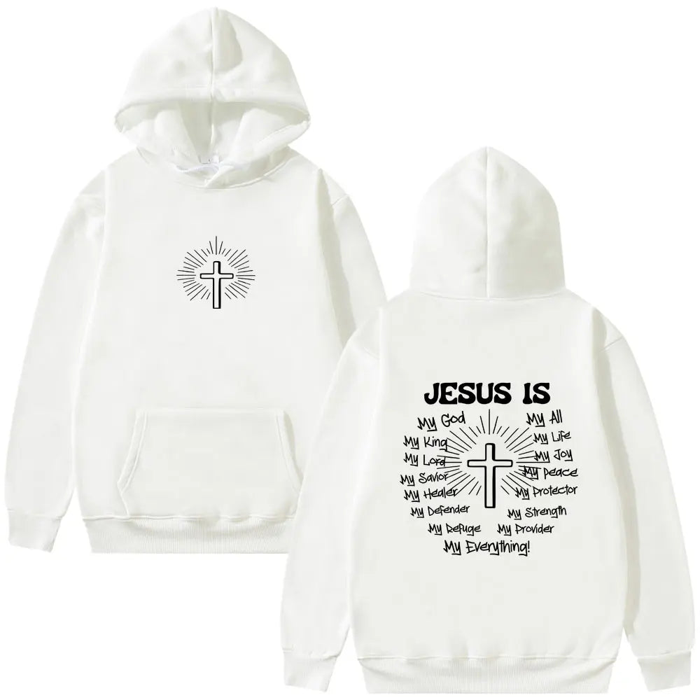 Jesus Is My Everything Hoodie Collection
