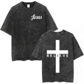 I BELIEVE Washed T-Shirt