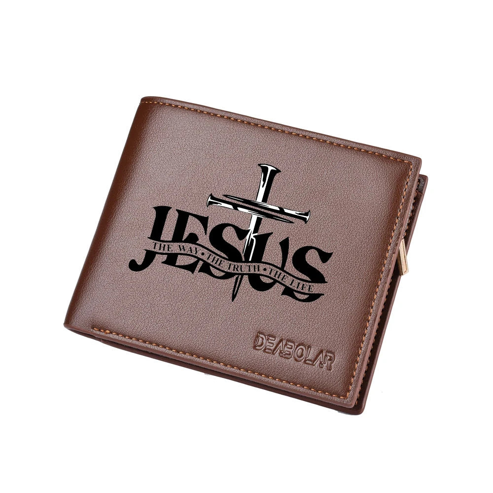 Business Retro JESUS Wallet