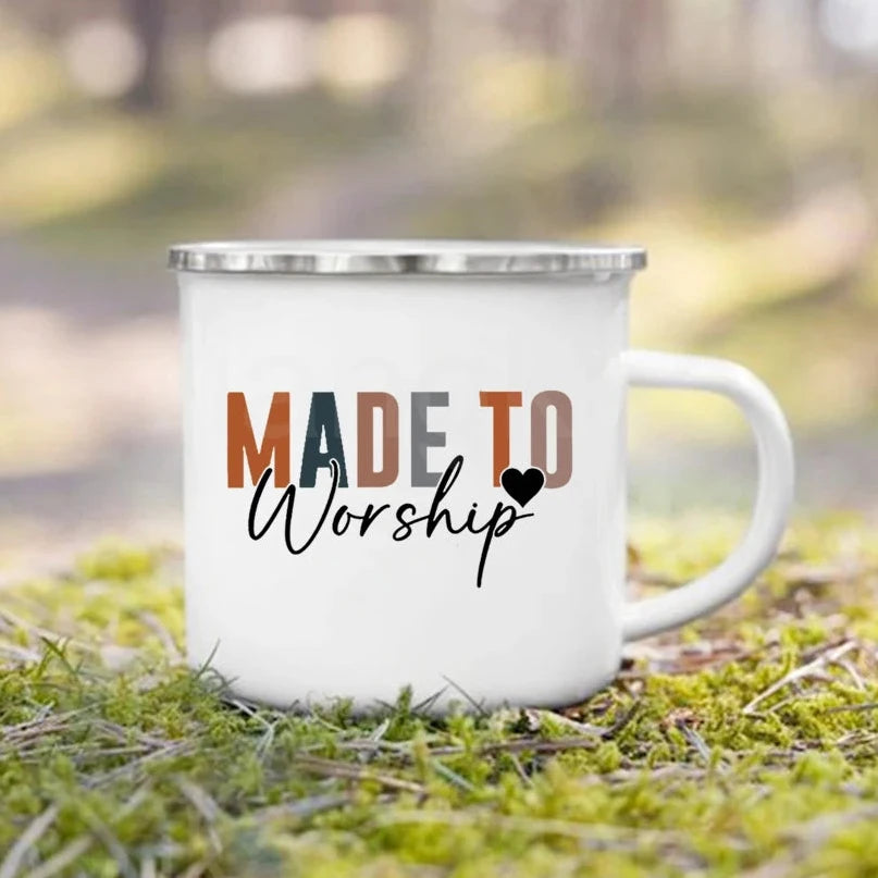 Christian Camping Mug Collection