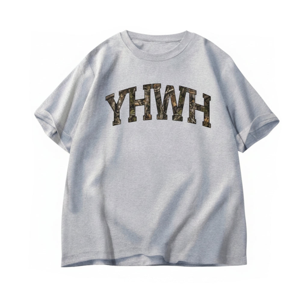 Camo YHWH Oversized T-shirt Collection