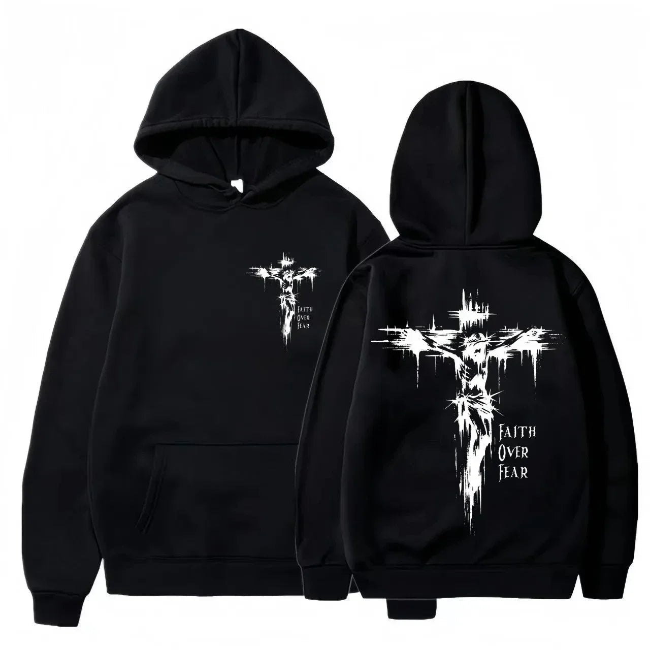Faith Over Fear Hoodie