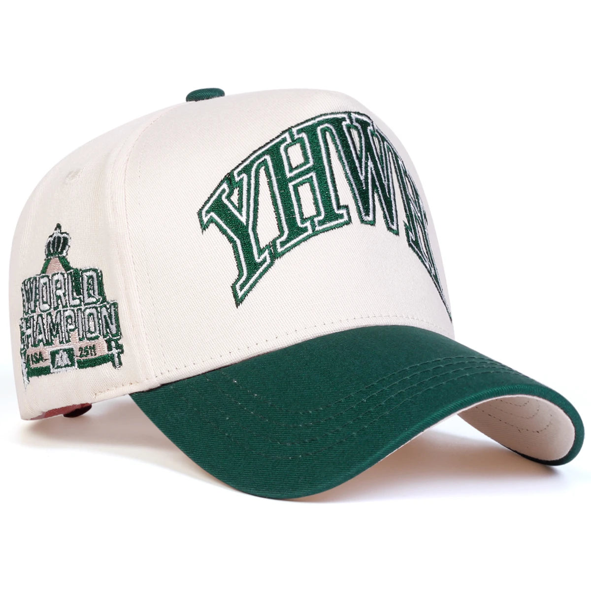YHWH Letter Embroidery Cap