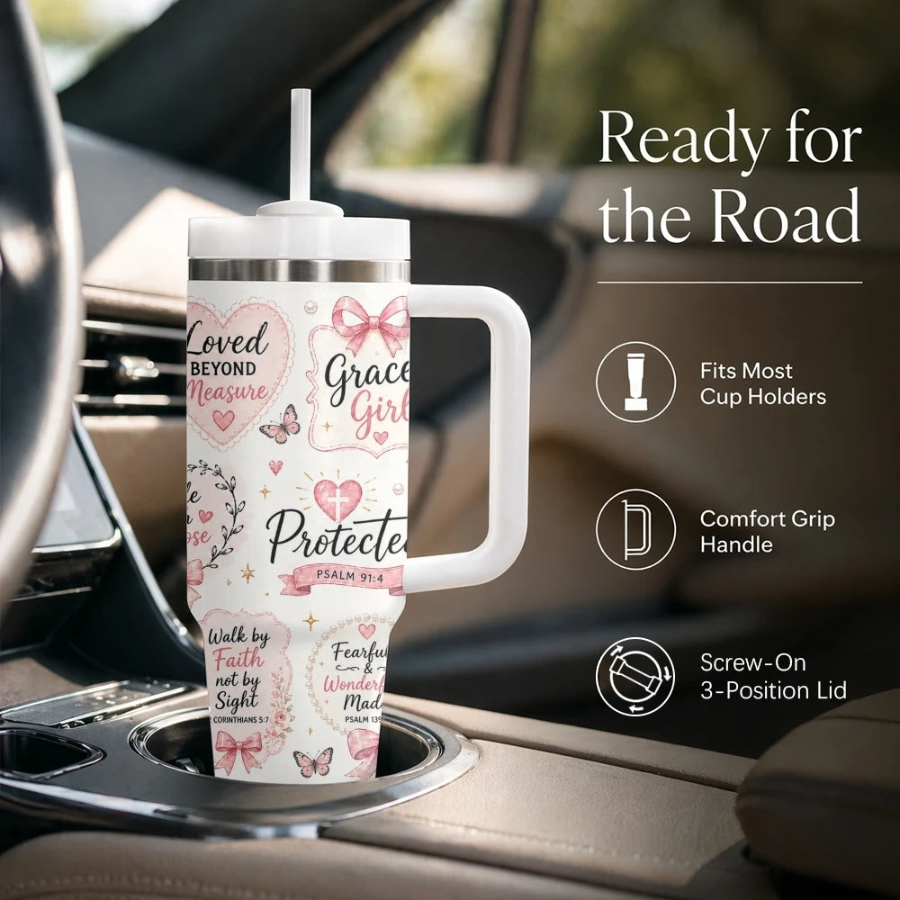 Daughter of the King Insulated Tumbler Collection