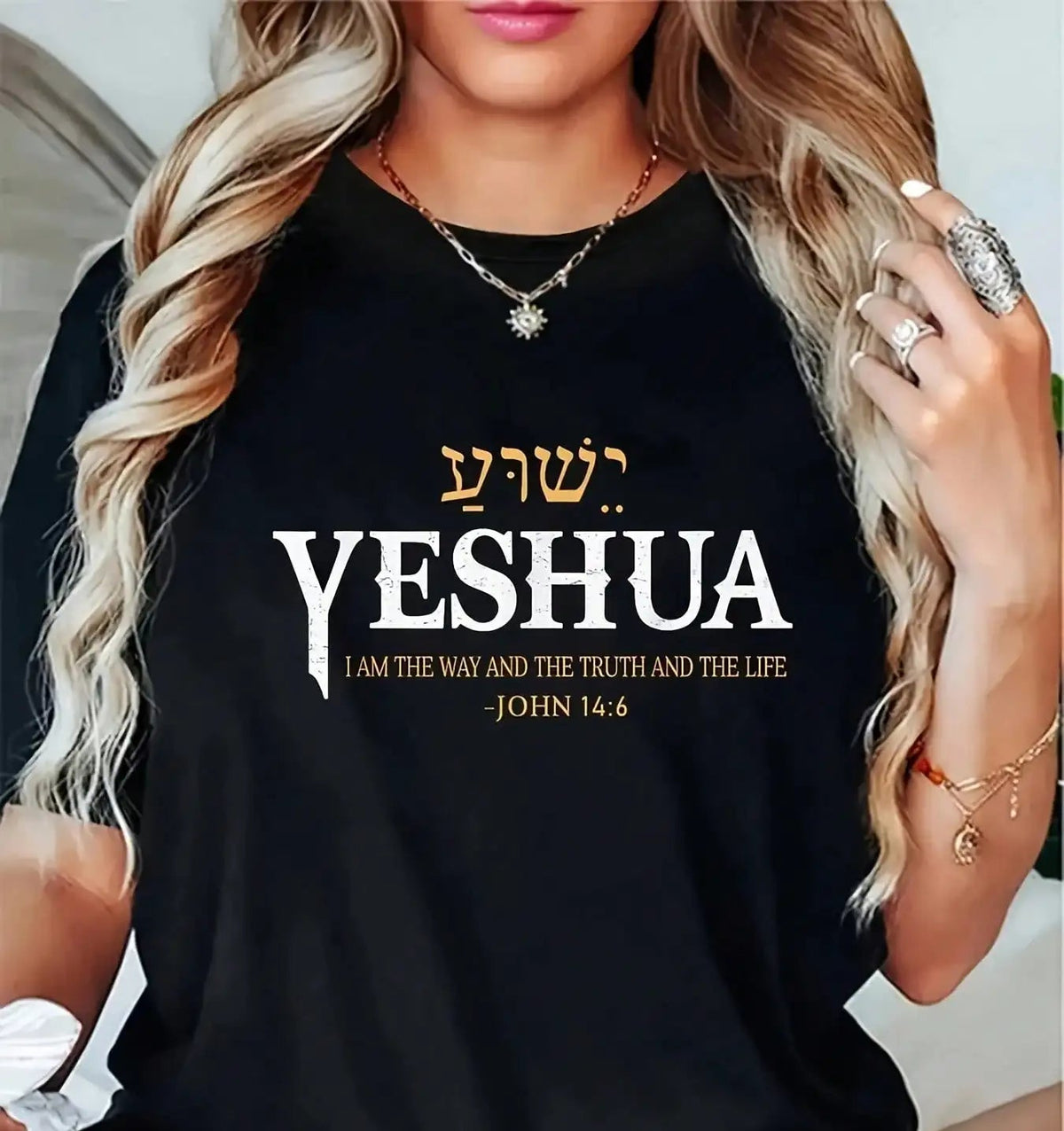 Yeshua John 14:6 T-Shirt