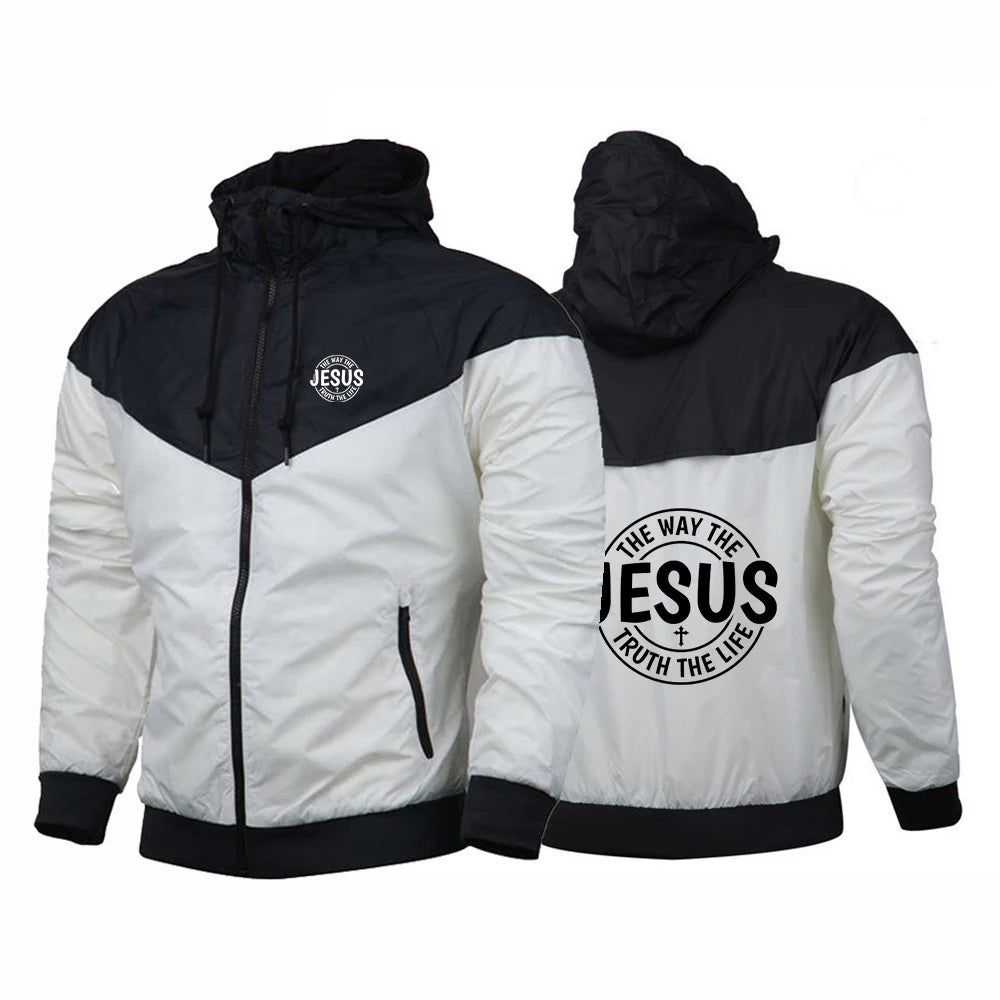 JESUS Windbreaker Jacket Collection