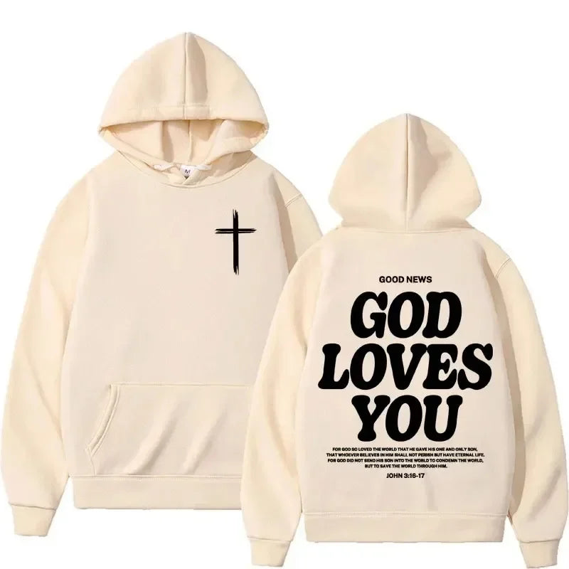 GOD LOVES YOU Hoodie Collection
