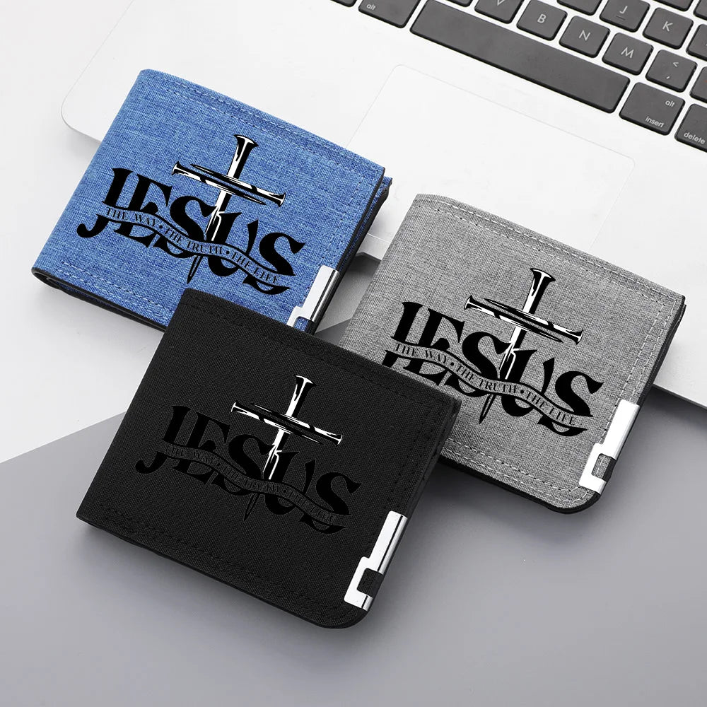 JESUS Zip Coin Youth Wallet
