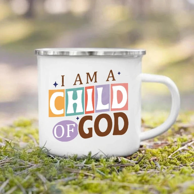 Christian Camping Mug Collection