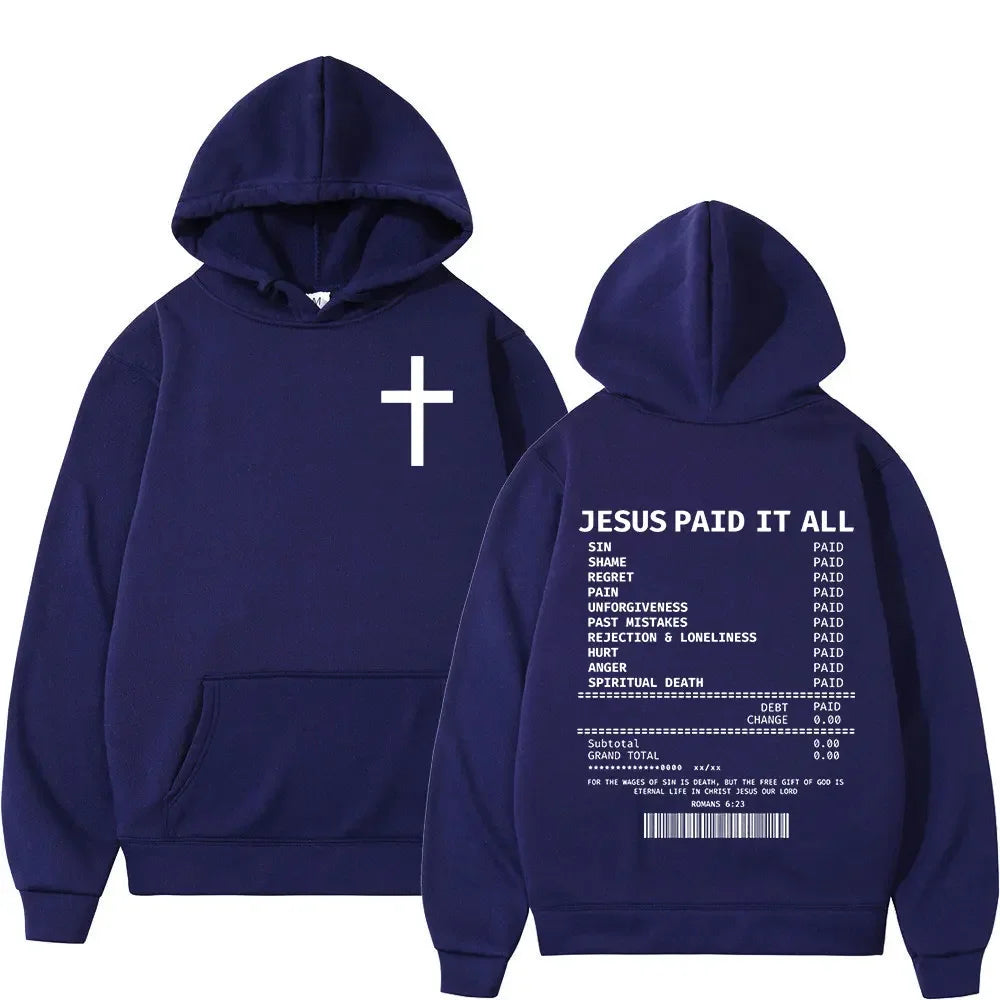 JESUS PAID IT ALL Hoodie Collection