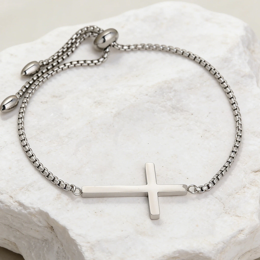 Cross Charm Bracelet