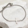 Cross Charm Bracelet