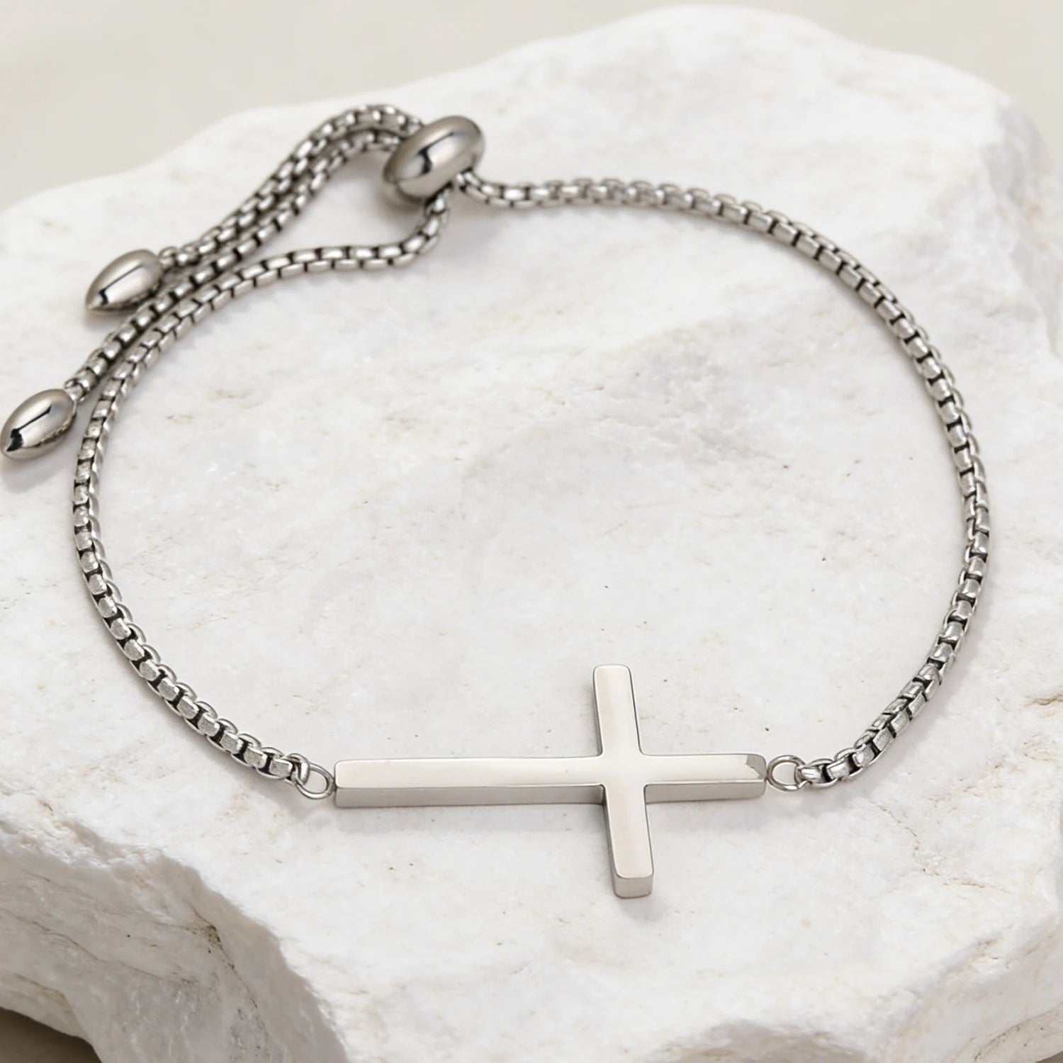 Cross Charm Bracelet