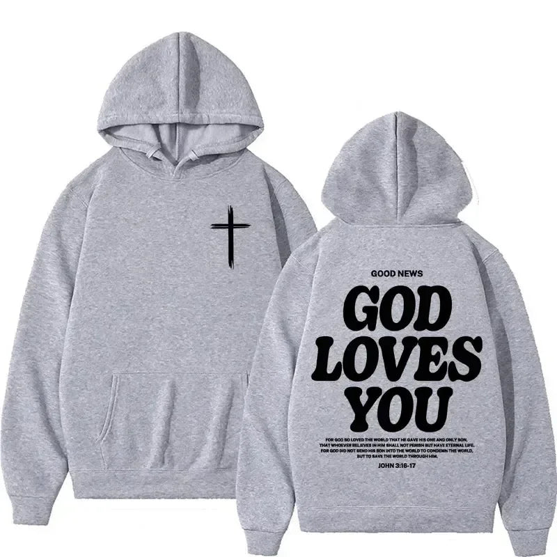 GOD LOVES YOU Hoodie Collection