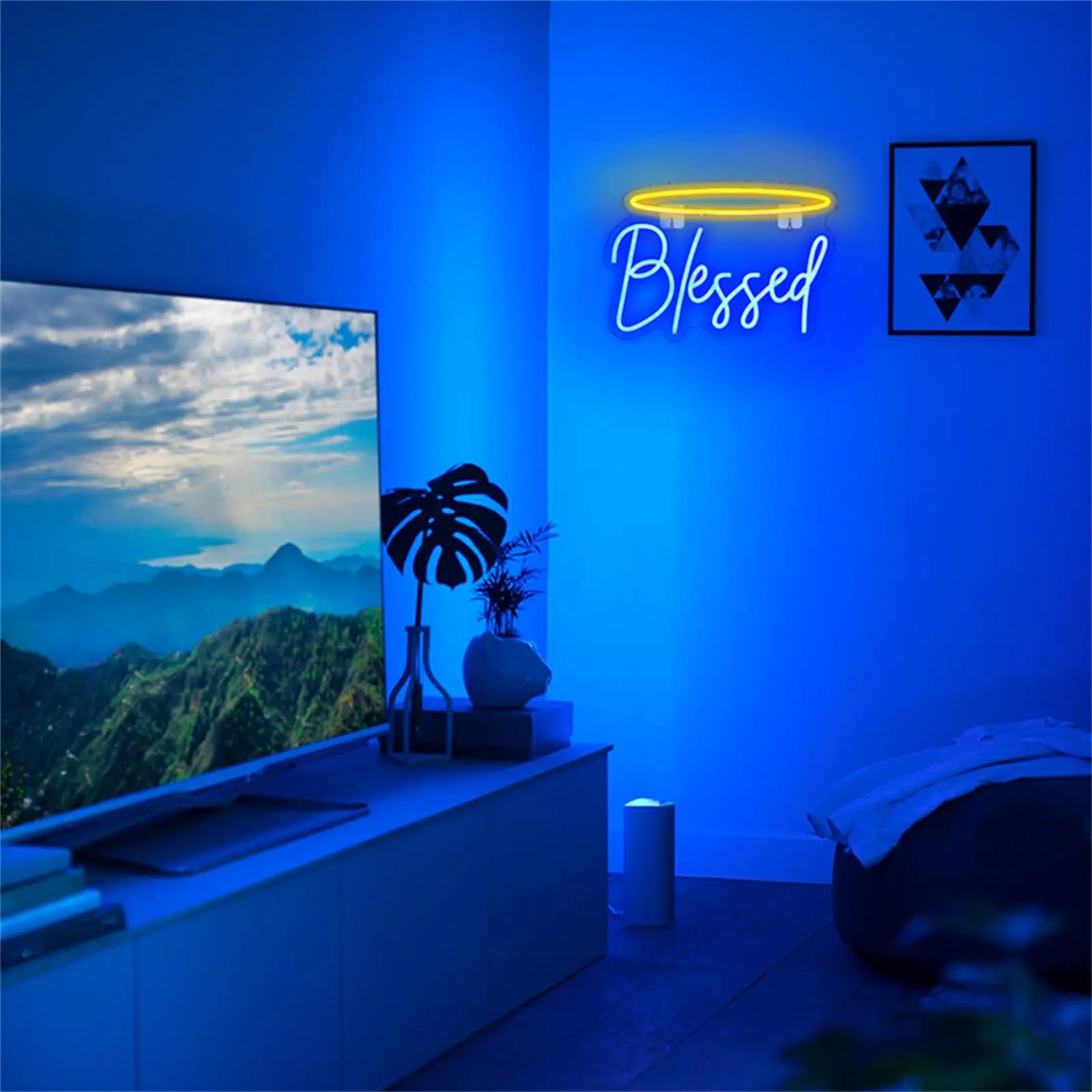 Blessed Neon Sign