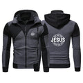 Jesus Way Truth Life Color-Blocked Jacket