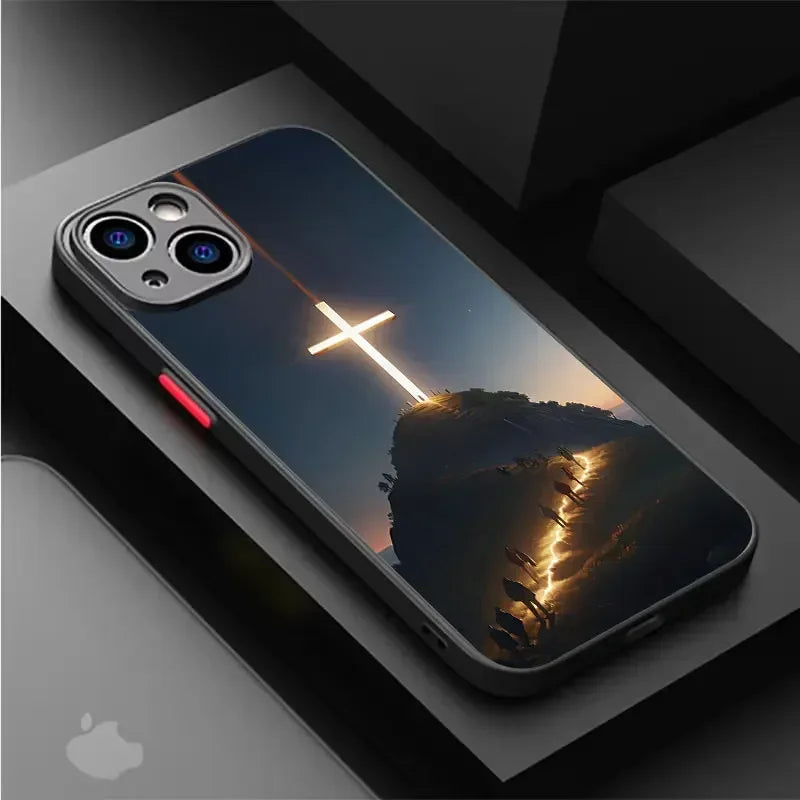 Cross iPhone Case
