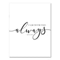 God's Word Scripture Canvas Posters