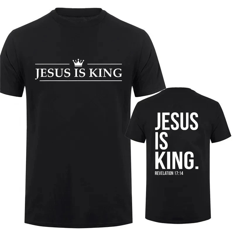 JESUS IS KING T-Shirt Collection