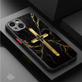 Cross iPhone Case