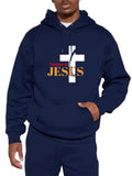 I Believe in Jesus Cross Hoodie