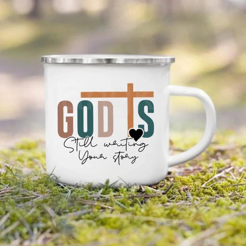 Christian Camping Mug Collection