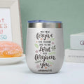 Forgive One Another Colossians 3:13 Insulated Wine Tumbler