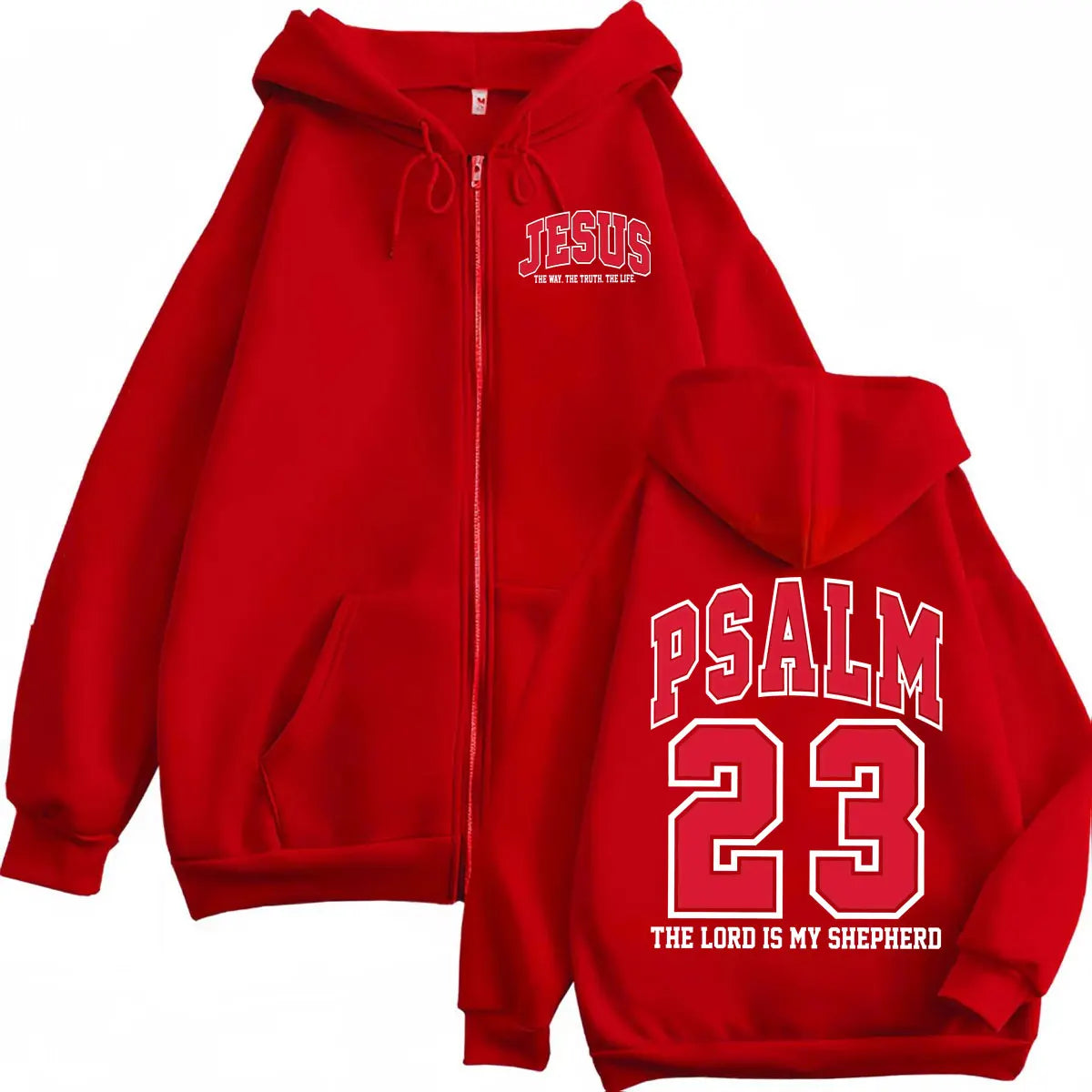 Psalm 23 Hoodie
