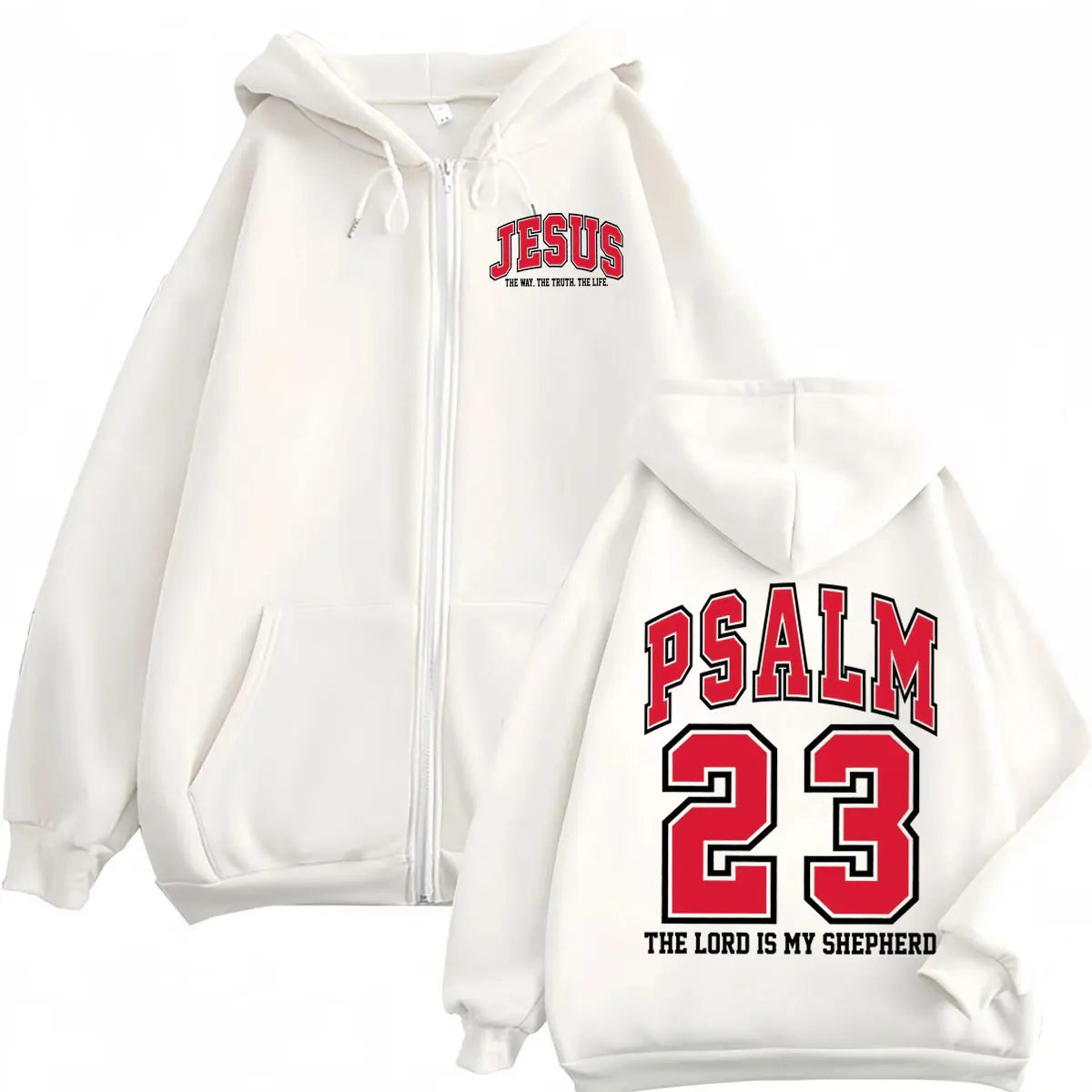 Psalm 23 Hoodie