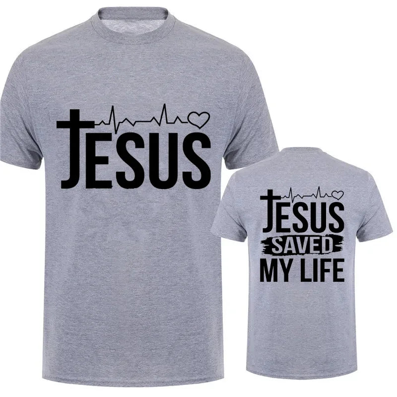 JESUS SAVED MY LIFE T-Shirt Collection