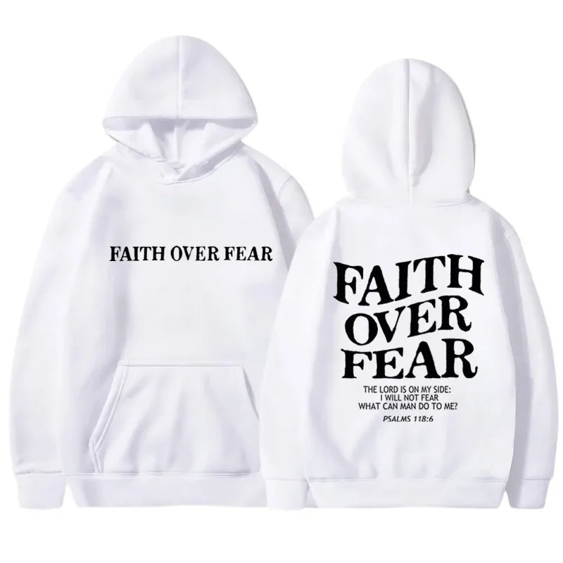 PSALMS 118:6 Hoodie Collection