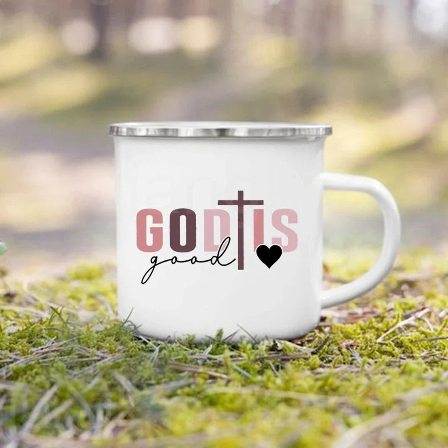 Christian Camping Mug Collection