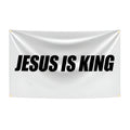 JESUS IS KING Tapestry