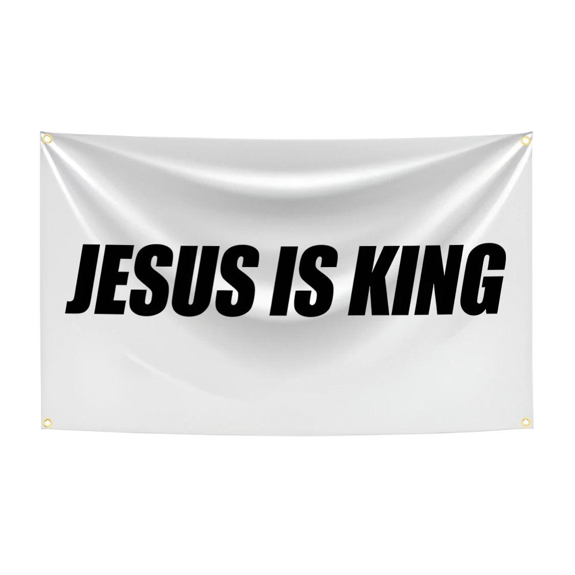 JESUS IS KING Tapestry