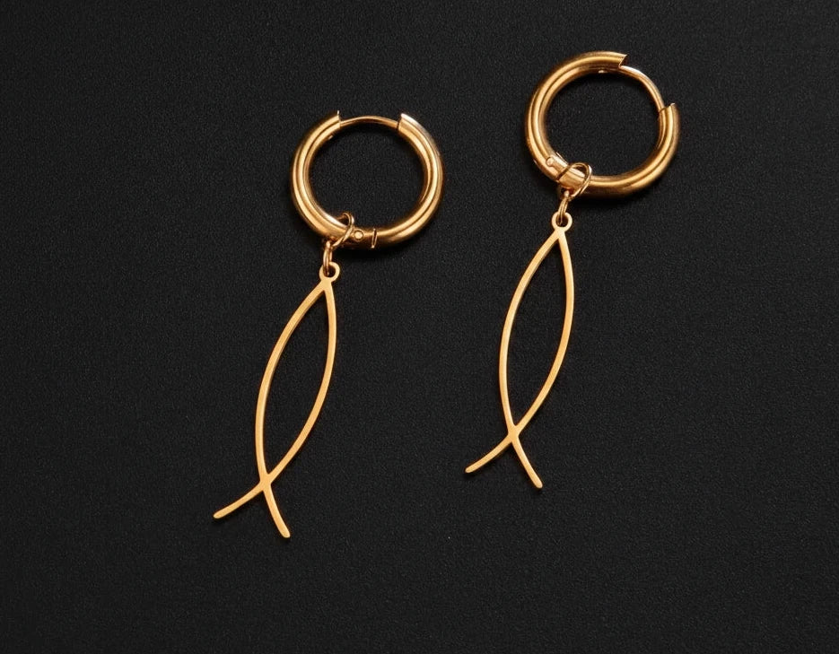 Ichthys Earrings
