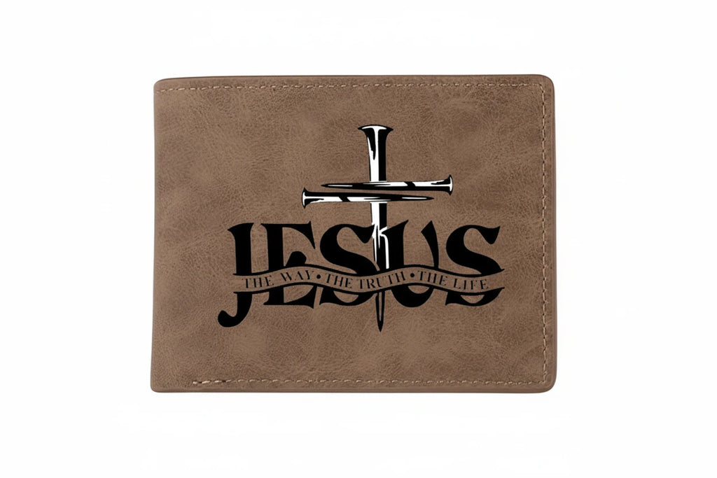 JESUS Mini Short Wallet
