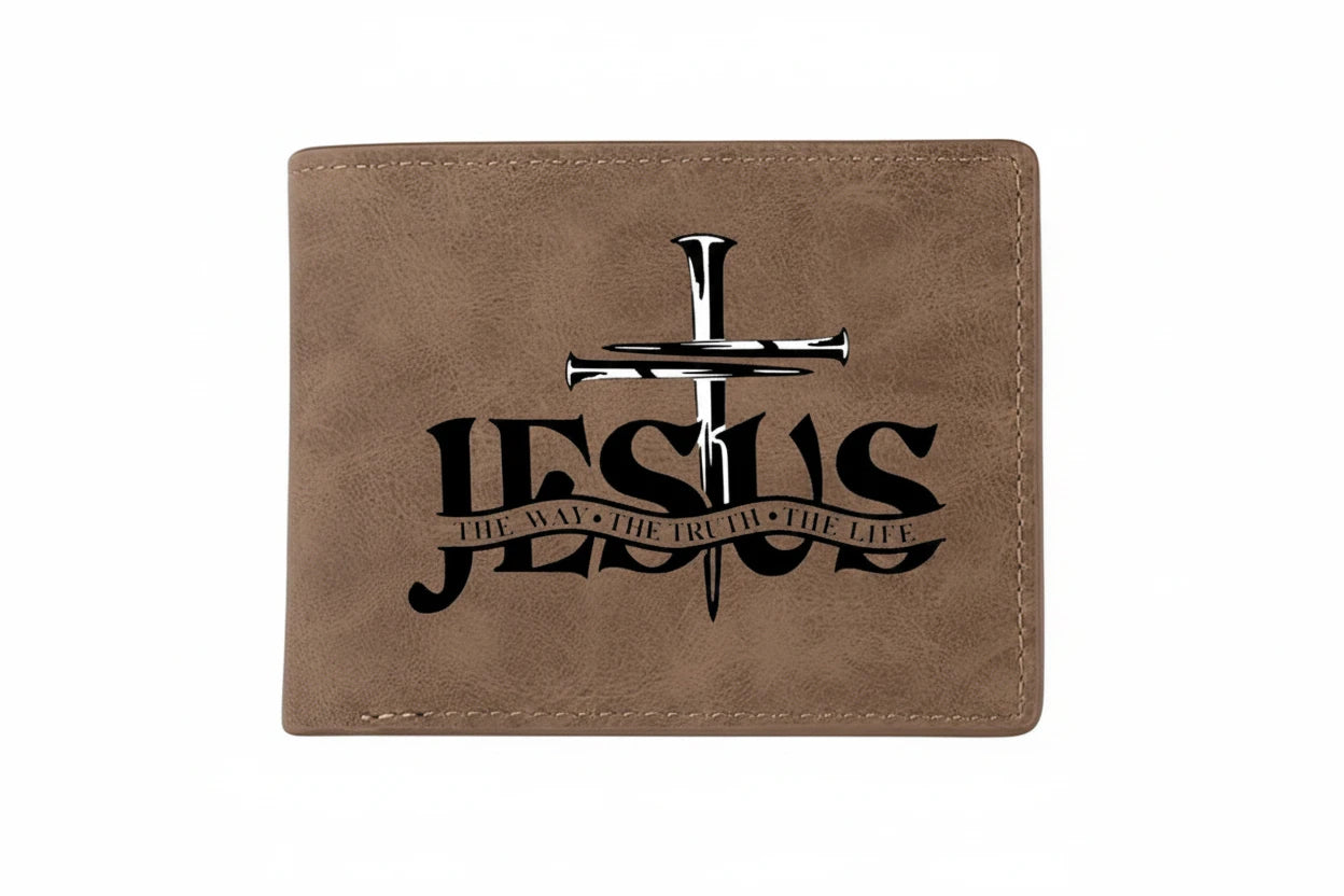 JESUS Mini Short Wallet