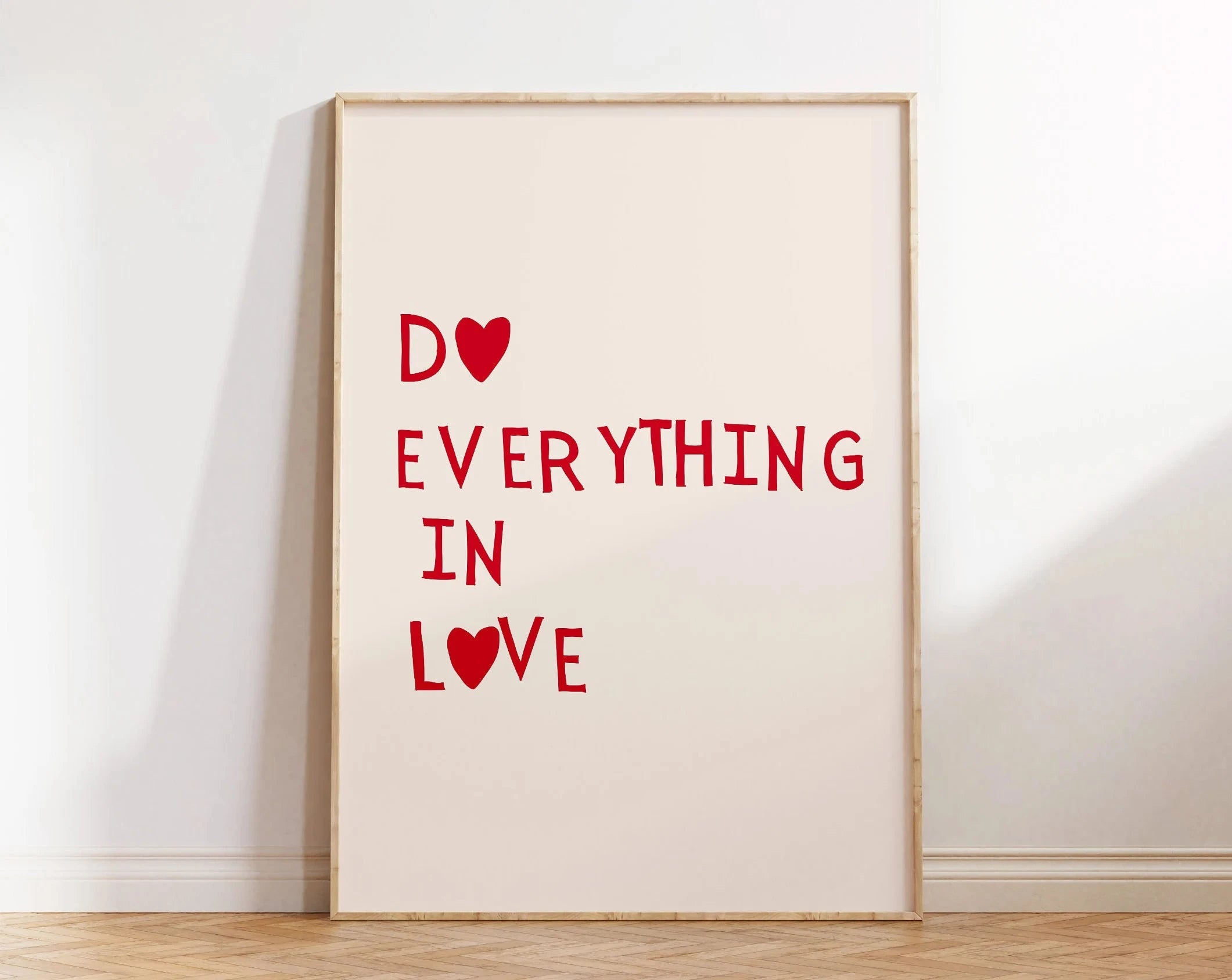 Inspiring Christian Canvas Poster Collection