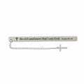 Psalm 46:10 Be Still Stainless Steel Bookmark