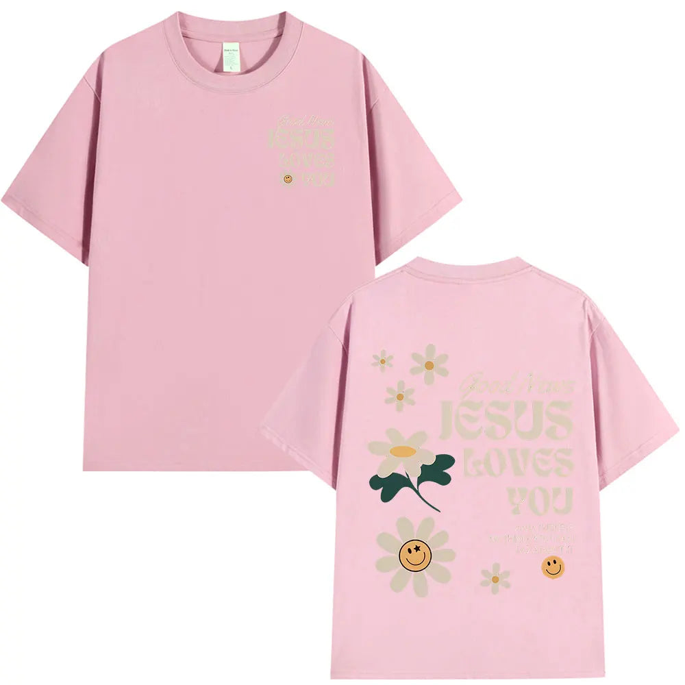 GOOD NEWS: JESUS LOVES YOU T-Shirt Collection