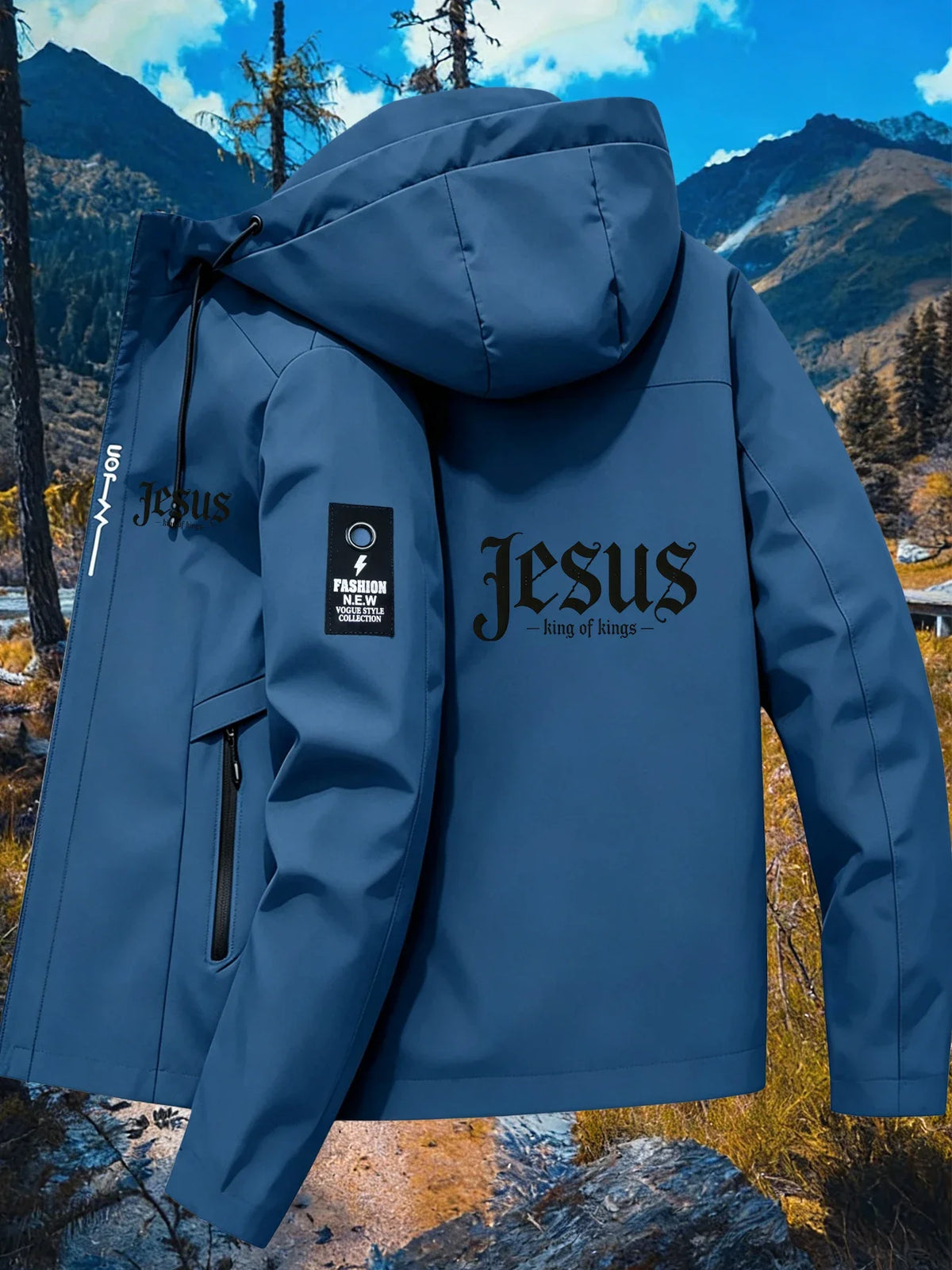 Jesus King of Kings Jacket