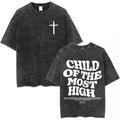 John 1:12-13 Washed T-Shirt