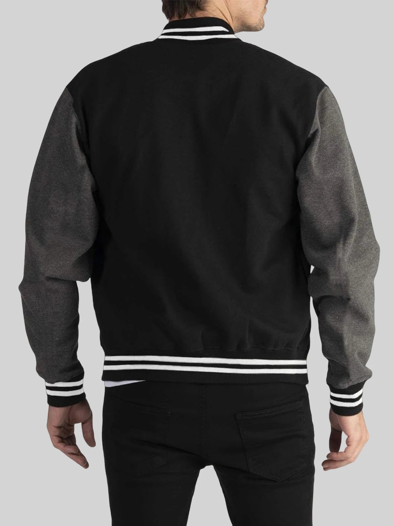 There's Power In The Name of Jesus Varsity Jacket