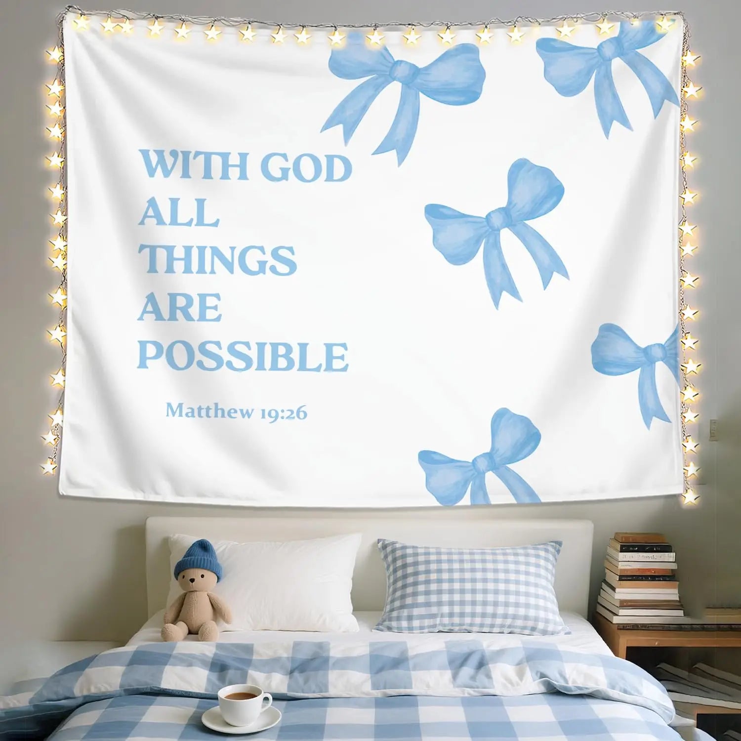 Daughter of Christ Coquette Tapestry Collection