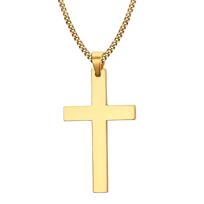 Cross Pendant Necklace