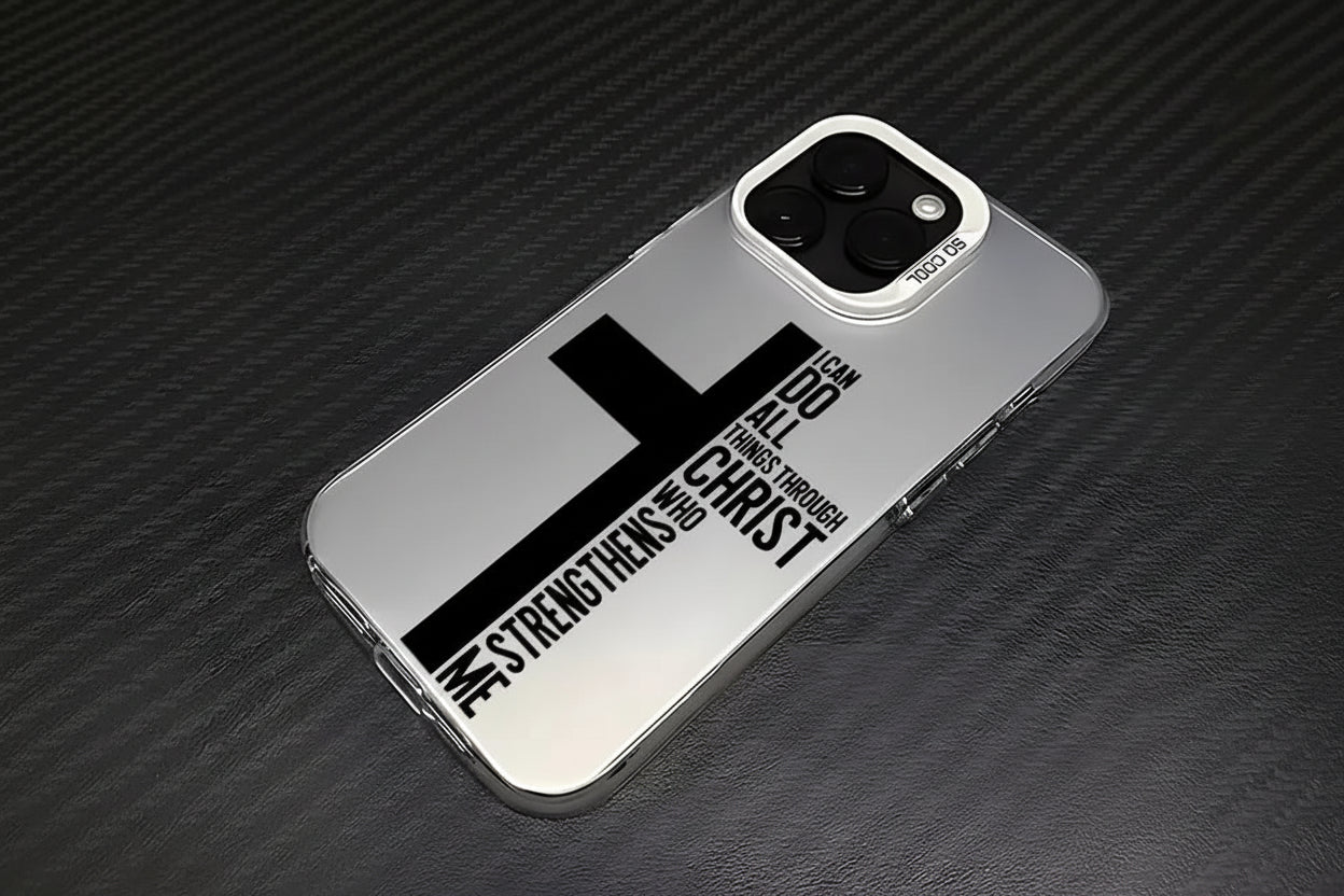 I Can Do All Things Through Christ iPhone Case